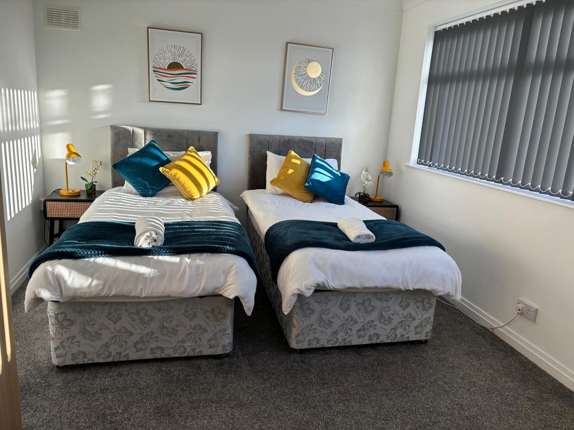 Hilltop Place Suites Near Doncaster Racecourse Extérieur photo